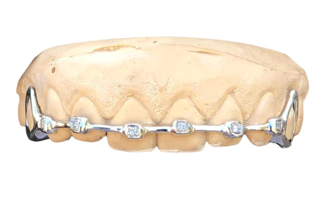 Latest Gold Grillz Work